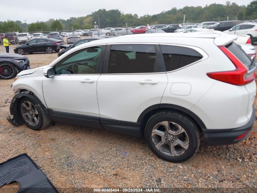 2019 Honda Cr-V Ex VIN: 2HKRW2H55KH623170 Lot: 40405404