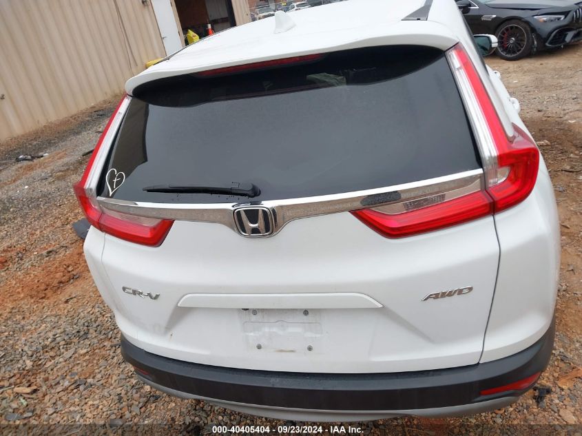 2019 Honda Cr-V Ex VIN: 2HKRW2H55KH623170 Lot: 40405404