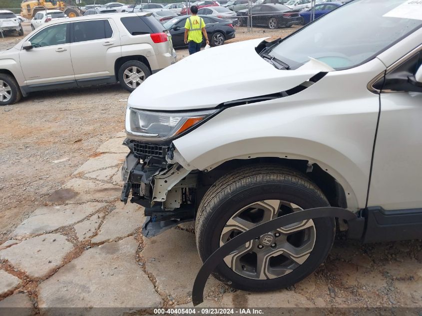 2019 Honda Cr-V Ex VIN: 2HKRW2H55KH623170 Lot: 40405404