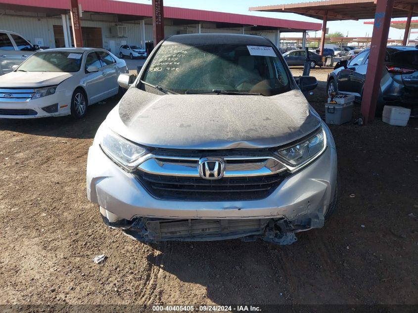 2019 HONDA CR-V LX - 2HKRW5H30KH400678