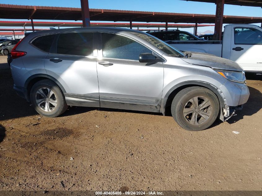 2019 Honda Cr-V Lx VIN: 2HKRW5H30KH400678 Lot: 40405405