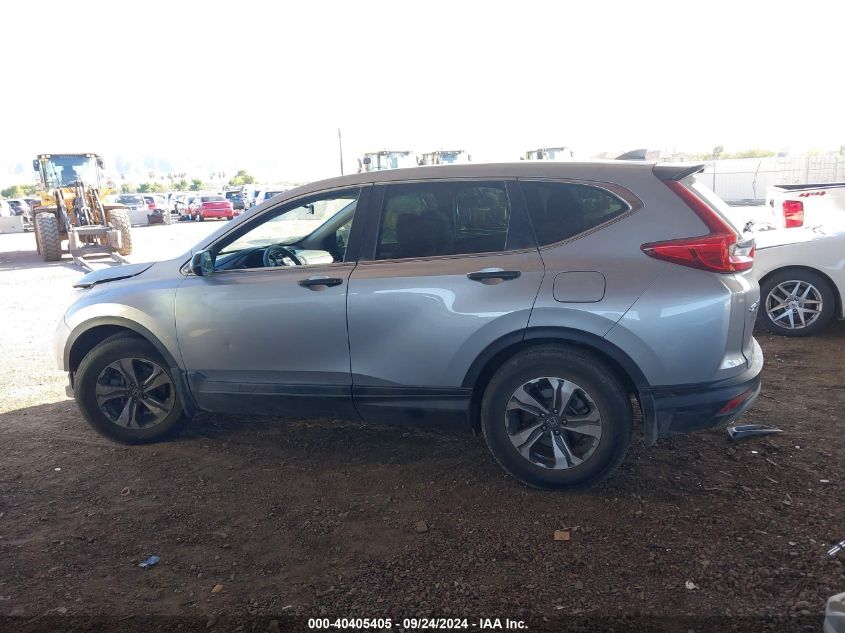 2019 HONDA CR-V LX - 2HKRW5H30KH400678