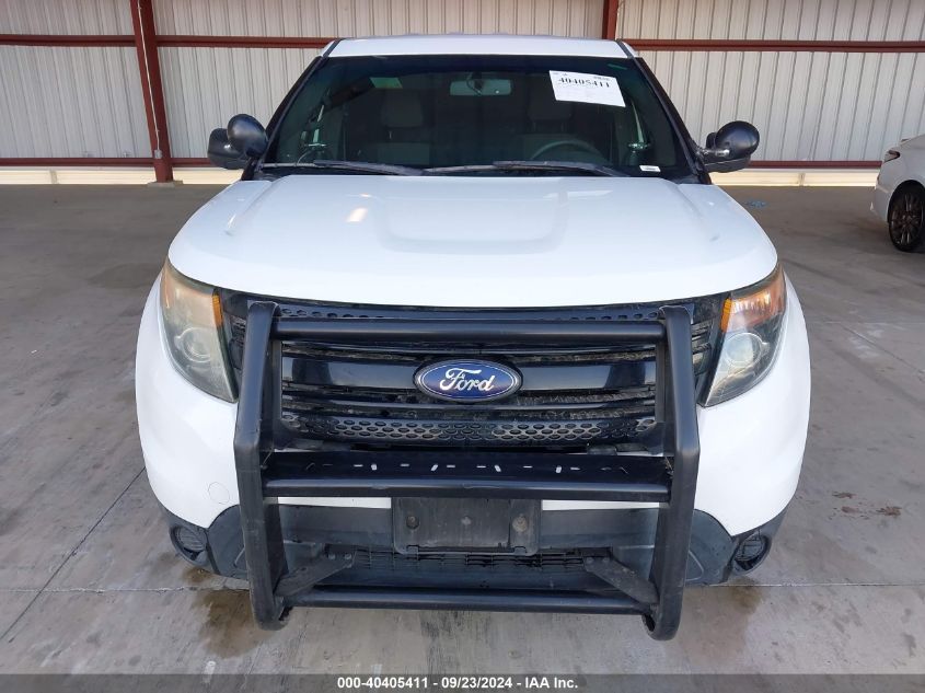 1FM5K8AR4EGC15340 2014 Ford Explorer Police Interceptor