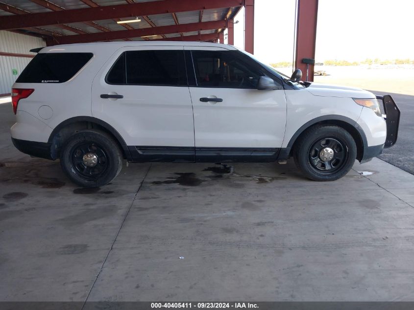 1FM5K8AR4EGC15340 2014 Ford Explorer Police Interceptor