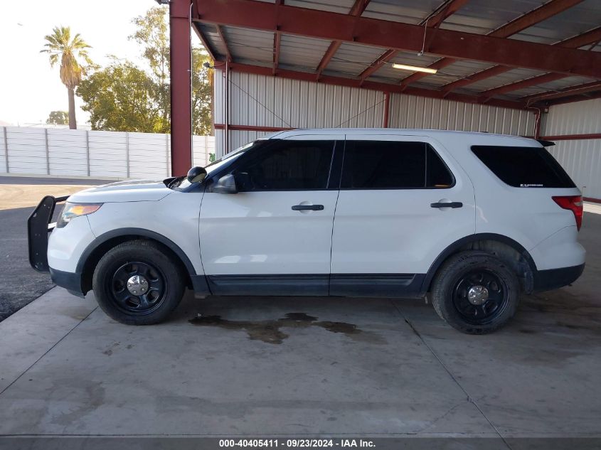 1FM5K8AR4EGC15340 2014 Ford Explorer Police Interceptor