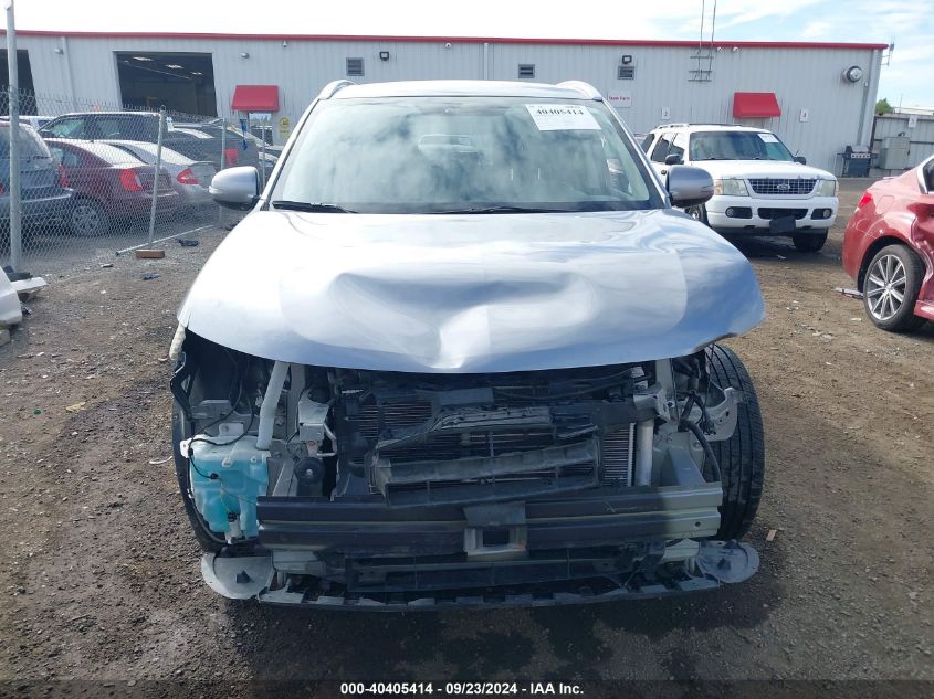 2019 Mitsubishi Outlander Se/Sel/Le VIN: JA4AZ3A34KZ041387 Lot: 40405414