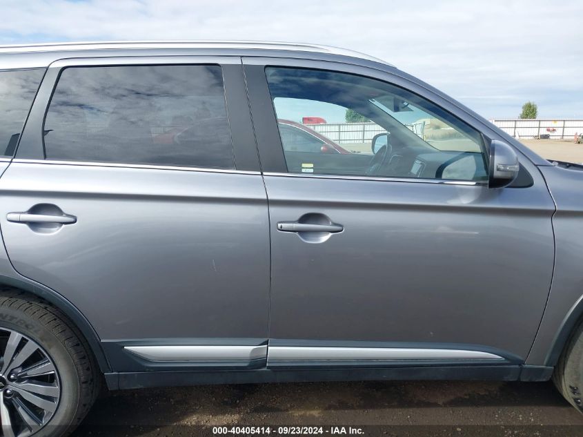 2019 Mitsubishi Outlander Se/Sel/Le VIN: JA4AZ3A34KZ041387 Lot: 40405414