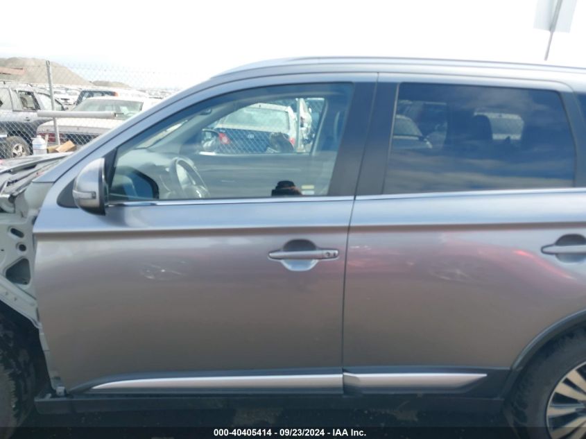 2019 Mitsubishi Outlander Se/Sel/Le VIN: JA4AZ3A34KZ041387 Lot: 40405414