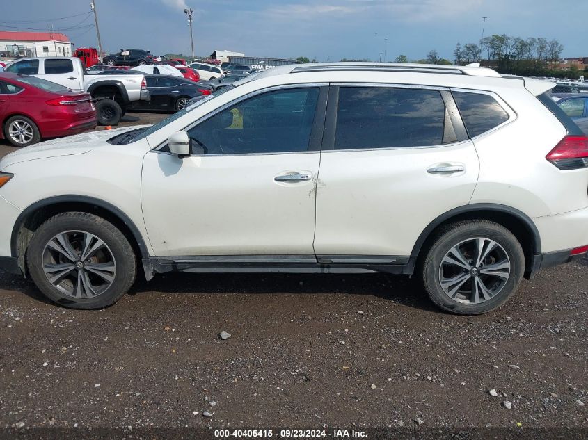 2017 Nissan Rogue Sl VIN: 5N1AT2MV0HC889210 Lot: 40405415