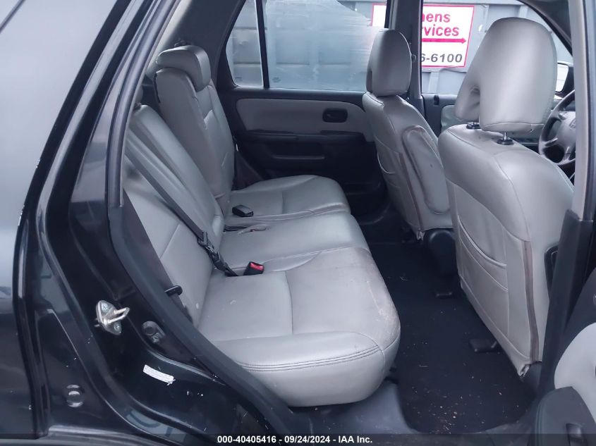 2006 Honda Cr-V Lx VIN: SHSRD68506U402361 Lot: 40405416