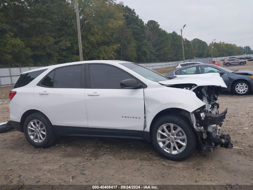 3GNAXHEV8LS692662 2020 Chevrolet Equinox Fwd Ls