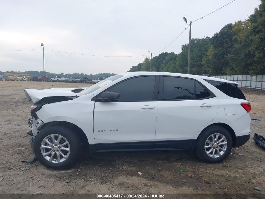 3GNAXHEV8LS692662 2020 Chevrolet Equinox Fwd Ls