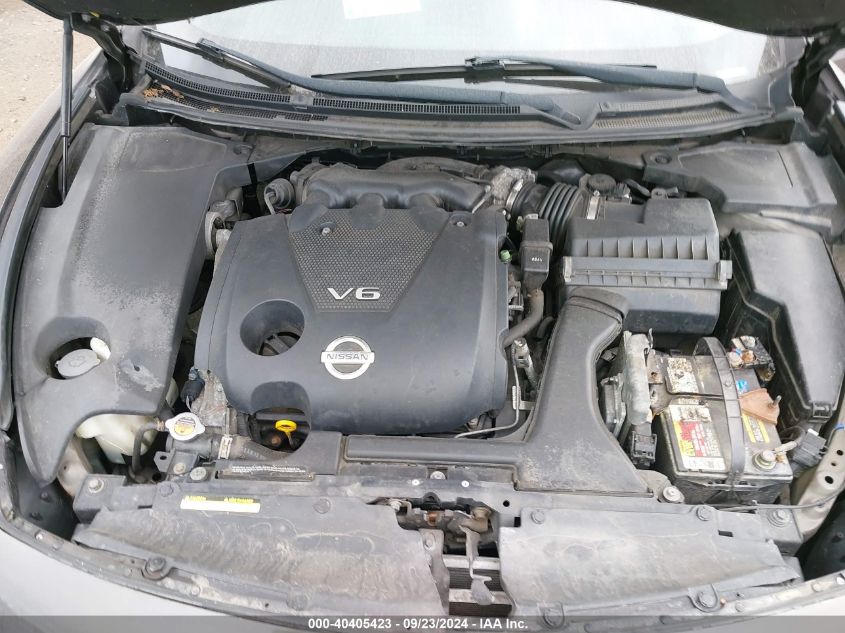 1N4AA5AP5CC812865 2012 Nissan Maxima 3.5 Sv