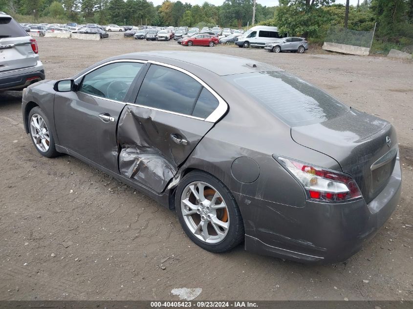 1N4AA5AP5CC812865 2012 Nissan Maxima 3.5 Sv