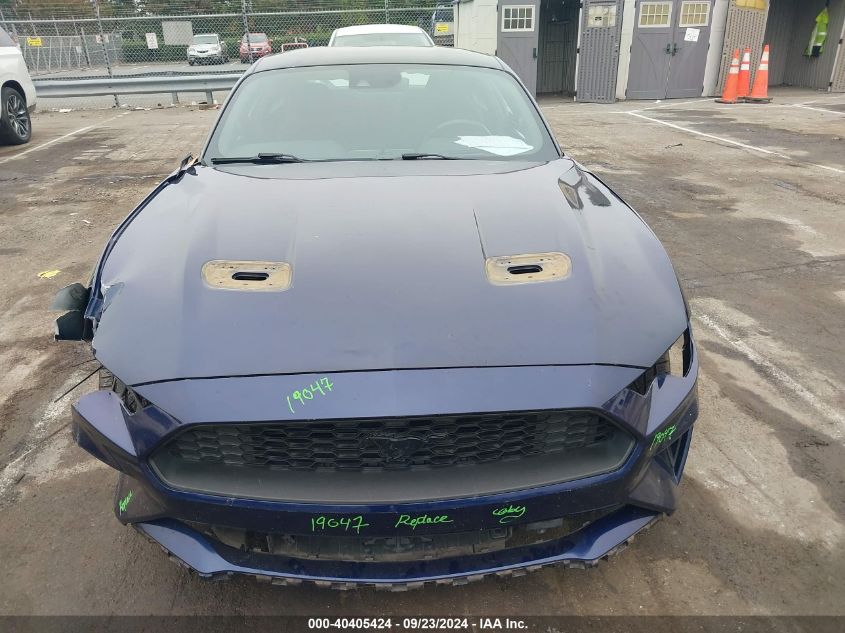 2019 Ford Mustang Ecoboost VIN: 1FA6P8TH9K5119554 Lot: 40405424