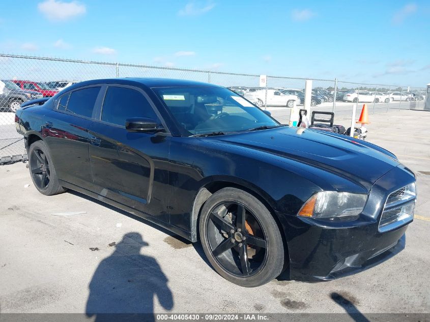 2014 Dodge Charger Sxt VIN: 2C3CDXHG6EH353782 Lot: 40405430