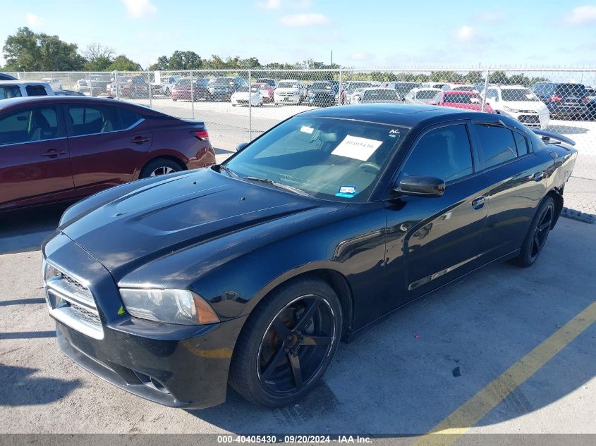 2014 Dodge Charger Sxt VIN: 2C3CDXHG6EH353782 Lot: 40405430