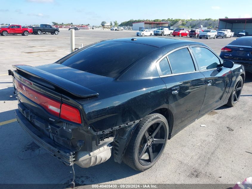 2014 Dodge Charger Sxt VIN: 2C3CDXHG6EH353782 Lot: 40405430