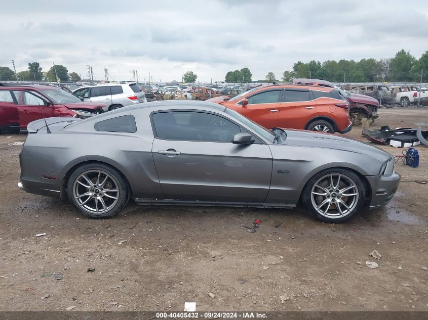 2014 Ford Mustang Gt Premium VIN: 1ZVBP8CF9E5332433 Lot: 40405432