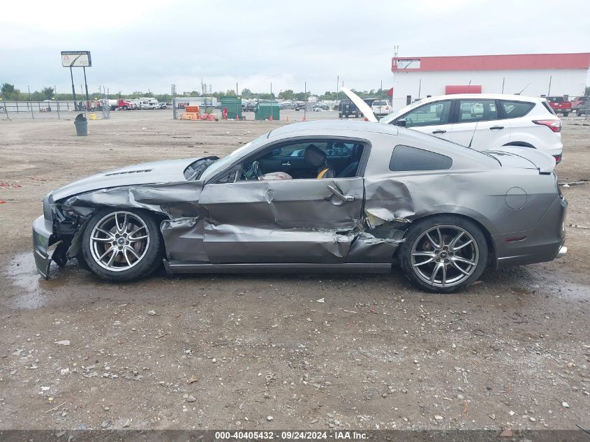 2014 FORD MUSTANG GT PREMIUM - 1ZVBP8CF9E5332433