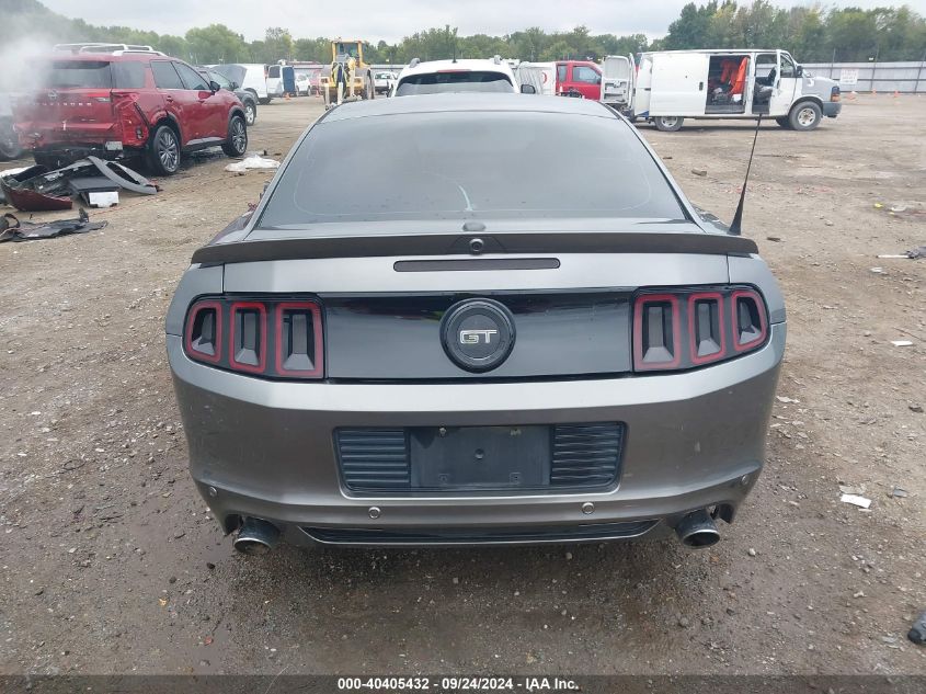 2014 Ford Mustang Gt Premium VIN: 1ZVBP8CF9E5332433 Lot: 40405432