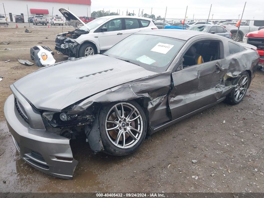 2014 FORD MUSTANG GT PREMIUM - 1ZVBP8CF9E5332433