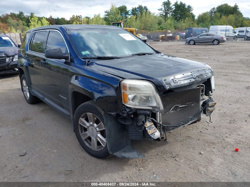 2010 GMC Terrain Sle-1 VIN: 2CTFLCEW5A6369529 Lot: 40405437