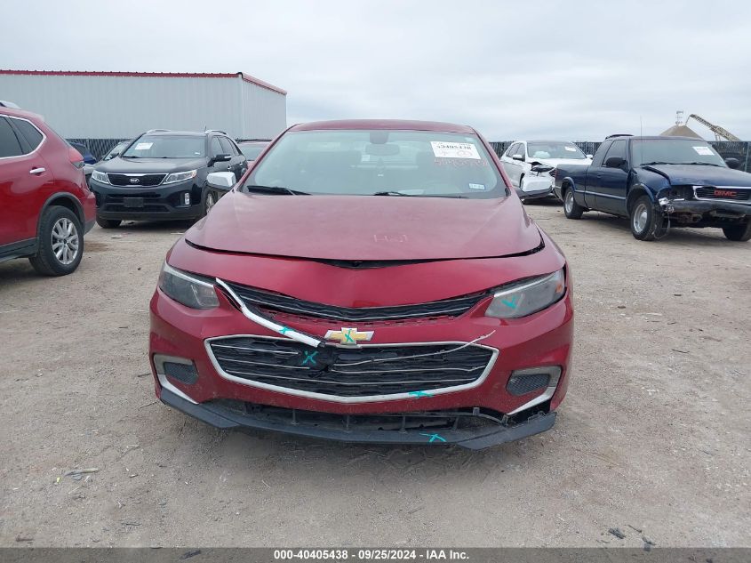 1G1ZE5STXHF180585 2017 Chevrolet Malibu Lt