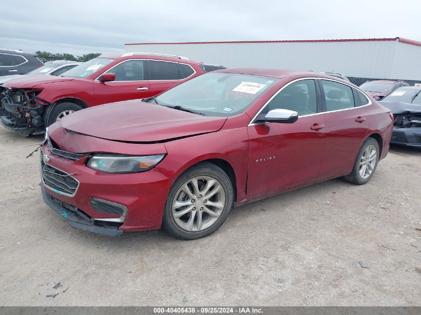 1G1ZE5STXHF180585 2017 CHEVROLET MALIBU - Image 2