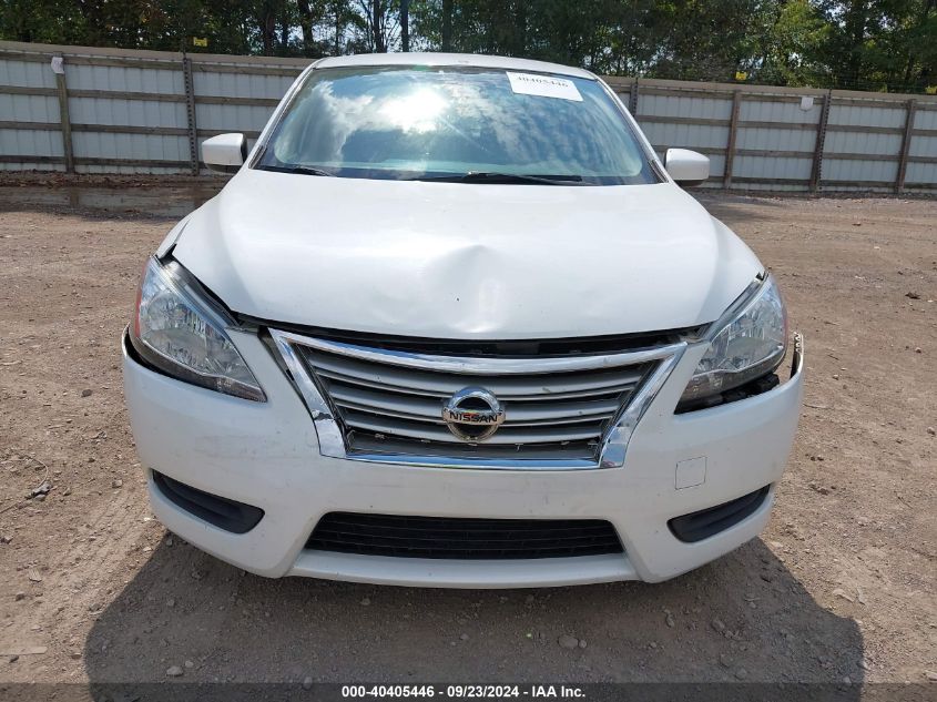 3N1AB7AP5EY249820 2014 Nissan Sentra Fe+ S/Fe+ Sv/S/Sl/Sr/Sv