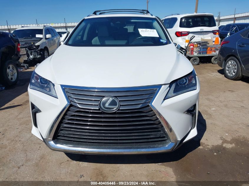 2019 Lexus Rx 350L Premium VIN: JTJGZKCA5K2010337 Lot: 40405445