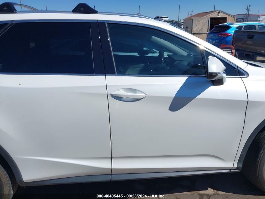 2019 Lexus Rx 350L Premium VIN: JTJGZKCA5K2010337 Lot: 40405445