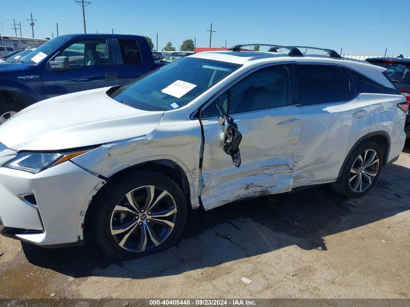 2019 Lexus Rx 350L Premium VIN: JTJGZKCA5K2010337 Lot: 40405445