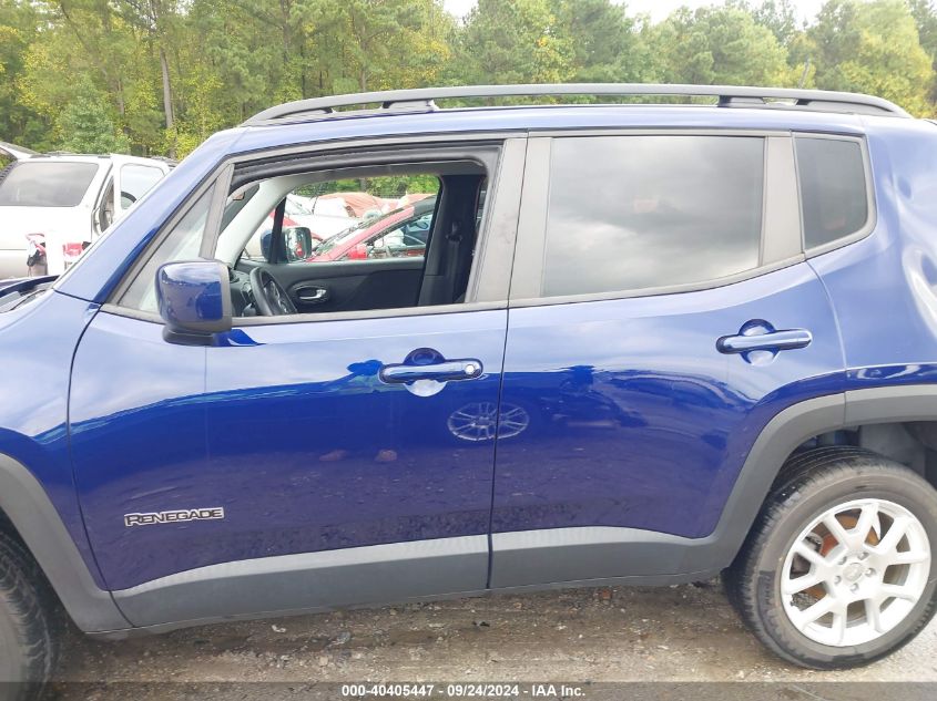 2020 Jeep Renegade Latitude 4X4 VIN: ZACNJBB1XLPL74647 Lot: 40405447