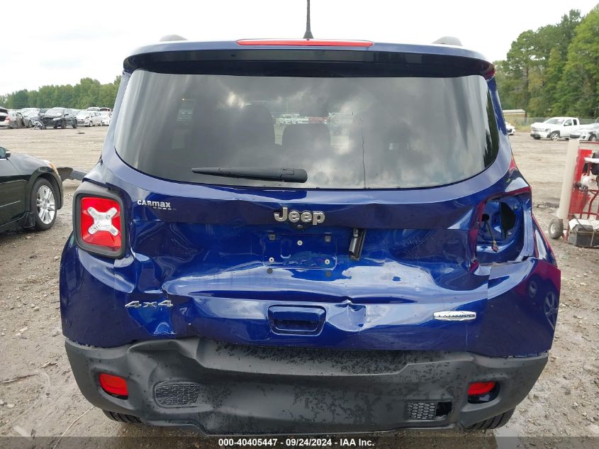 2020 Jeep Renegade Latitude 4X4 VIN: ZACNJBB1XLPL74647 Lot: 40405447