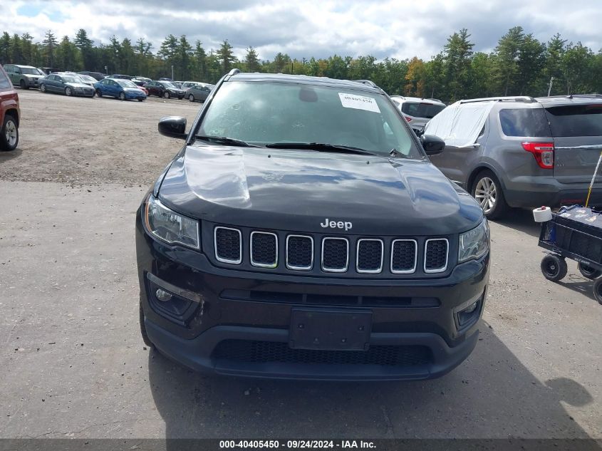 3C4NJDBB9JT282832 2018 Jeep Compass Latitude 4X4