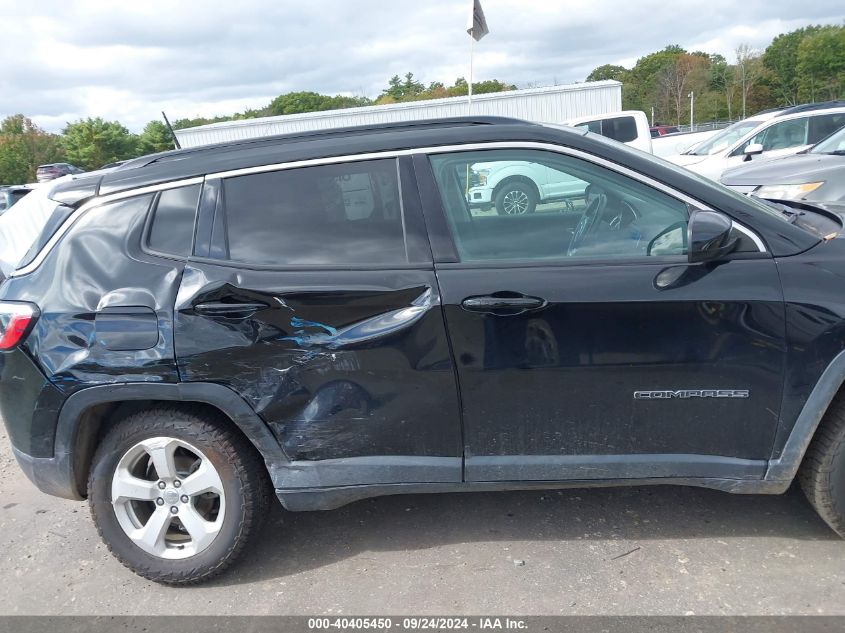 3C4NJDBB9JT282832 2018 Jeep Compass Latitude 4X4