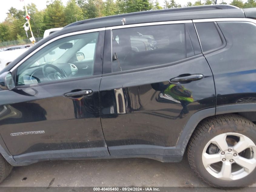 3C4NJDBB9JT282832 2018 Jeep Compass Latitude 4X4