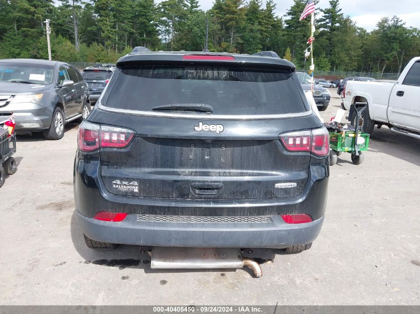 3C4NJDBB9JT282832 2018 Jeep Compass Latitude 4X4