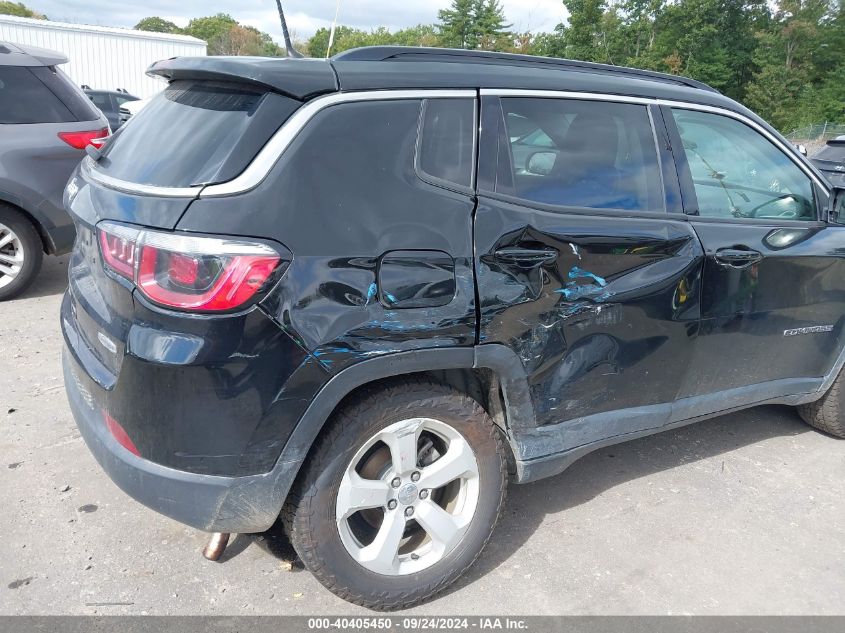 3C4NJDBB9JT282832 2018 Jeep Compass Latitude 4X4