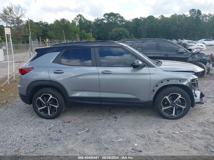 2023 Chevrolet Trailblazer Fwd Rs VIN: KL79MTSL4PB179644 Lot: 40405451