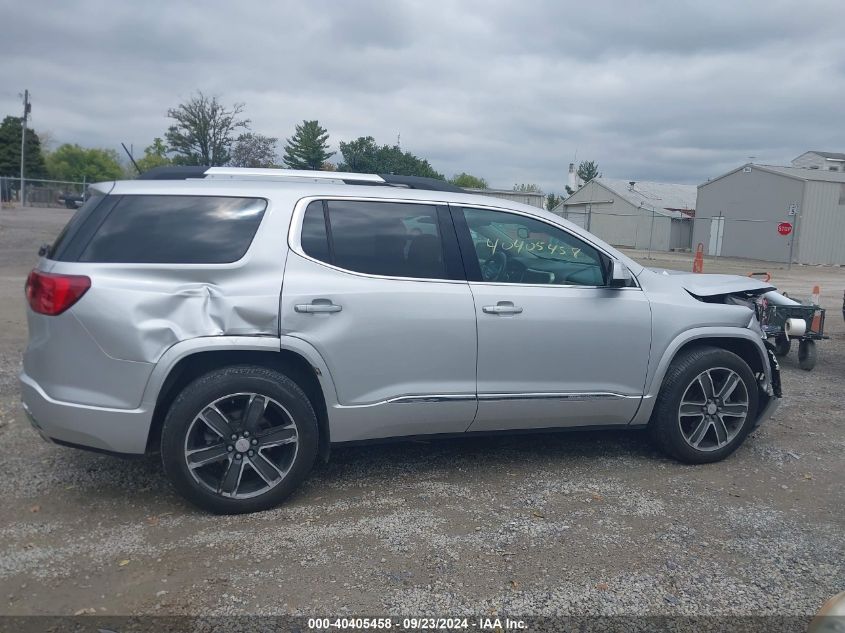 2018 GMC Acadia Denali VIN: 1GKKNXLS8JZ199834 Lot: 40405458