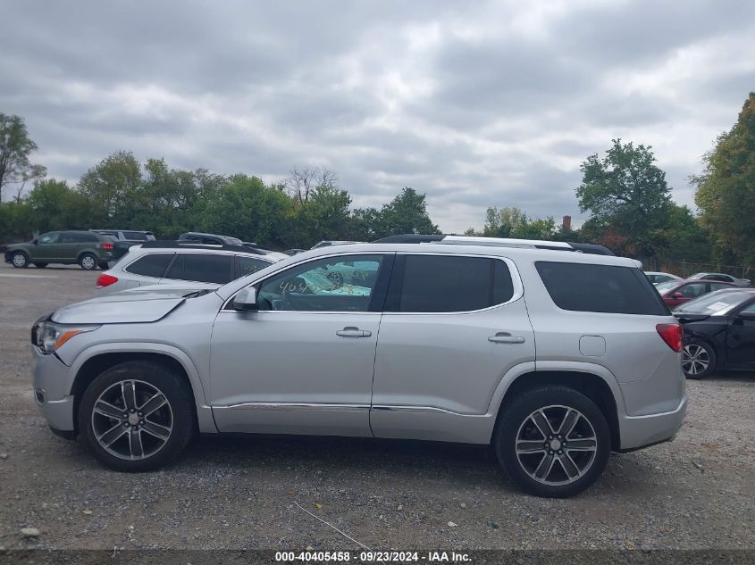 2018 GMC Acadia Denali VIN: 1GKKNXLS8JZ199834 Lot: 40405458