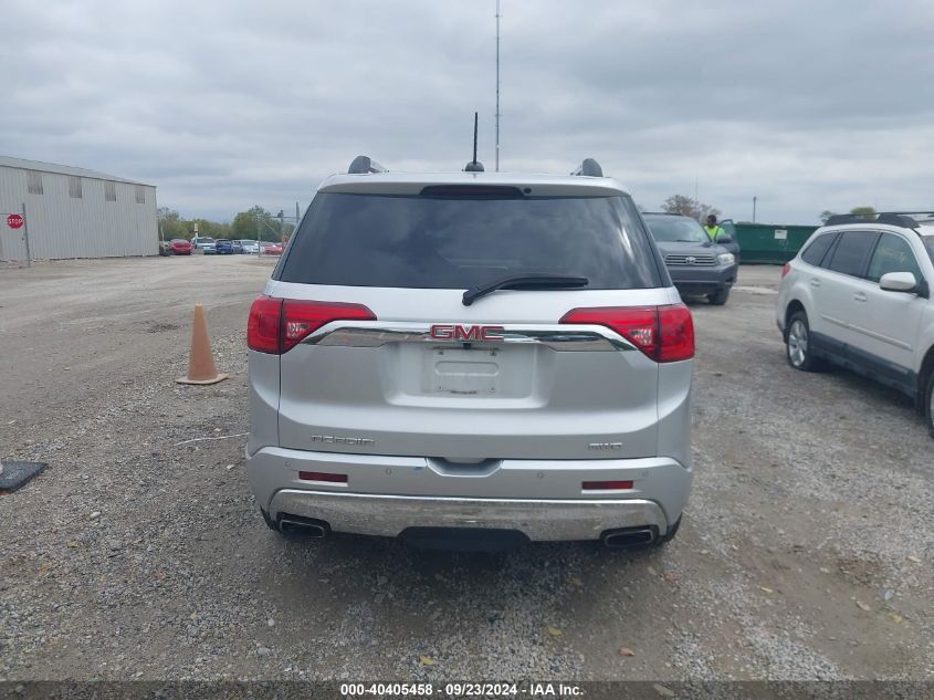 2018 GMC Acadia Denali VIN: 1GKKNXLS8JZ199834 Lot: 40405458