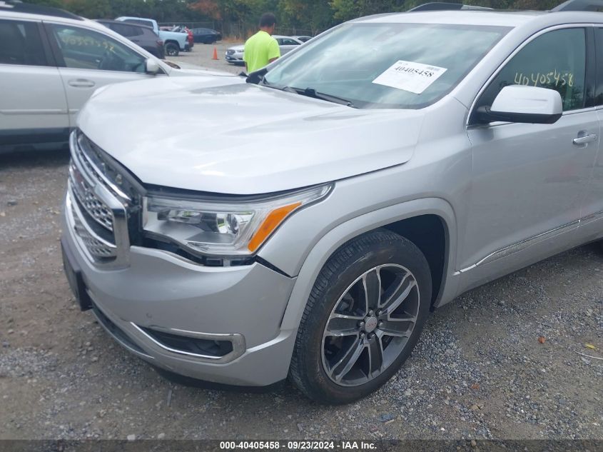 2018 GMC Acadia Denali VIN: 1GKKNXLS8JZ199834 Lot: 40405458