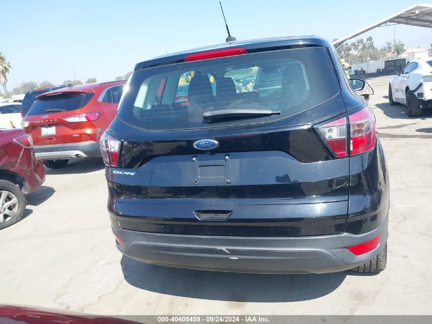 2017 FORD ESCAPE S - 1FMCU0F72HUD67715