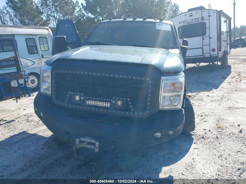 2011 Ford F-250 Lariat VIN: 1FT7W2BT5BEC60528 Lot: 40405460