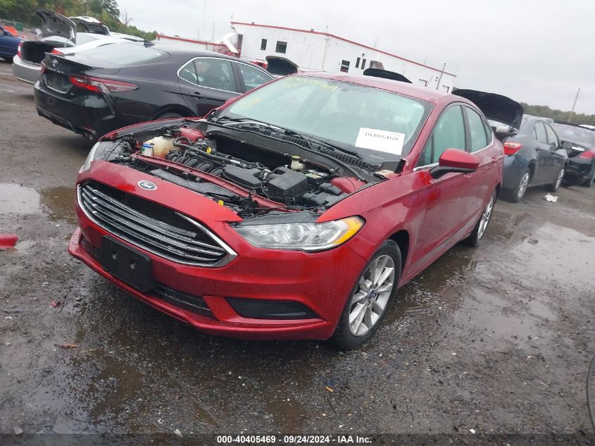 3FA6P0H7XHR161979 2017 FORD FUSION - Image 2