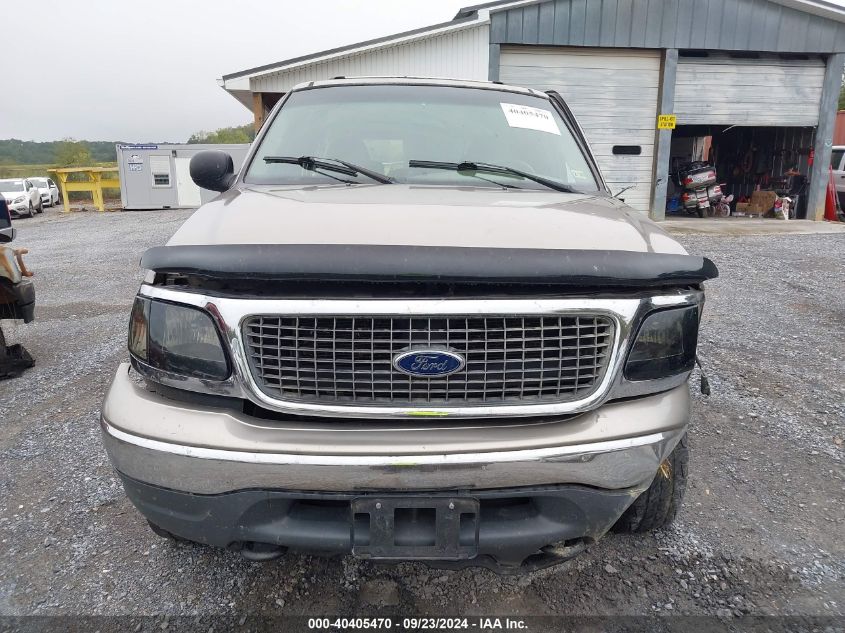 1FMPU16L31LB39187 2001 Ford Expedition Xlt