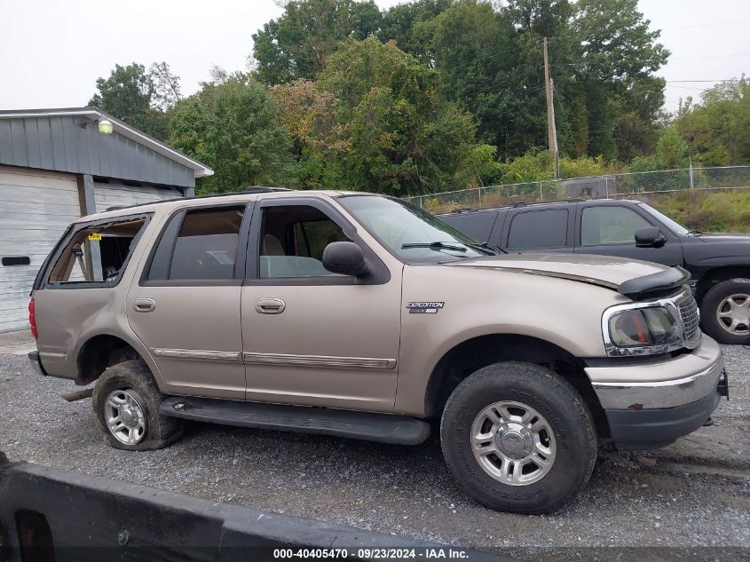 1FMPU16L31LB39187 2001 Ford Expedition Xlt